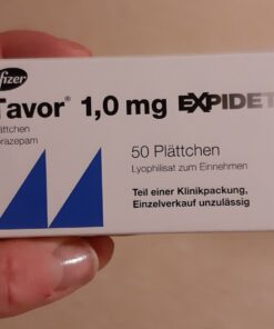 Tavor kaufen | Medora – Tavor Lorazepam 0.5mg, 1mg