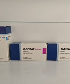 Xanax kaufen | Medora – Alprazolam 0.25 mg, 0.5 mg, 1 mg