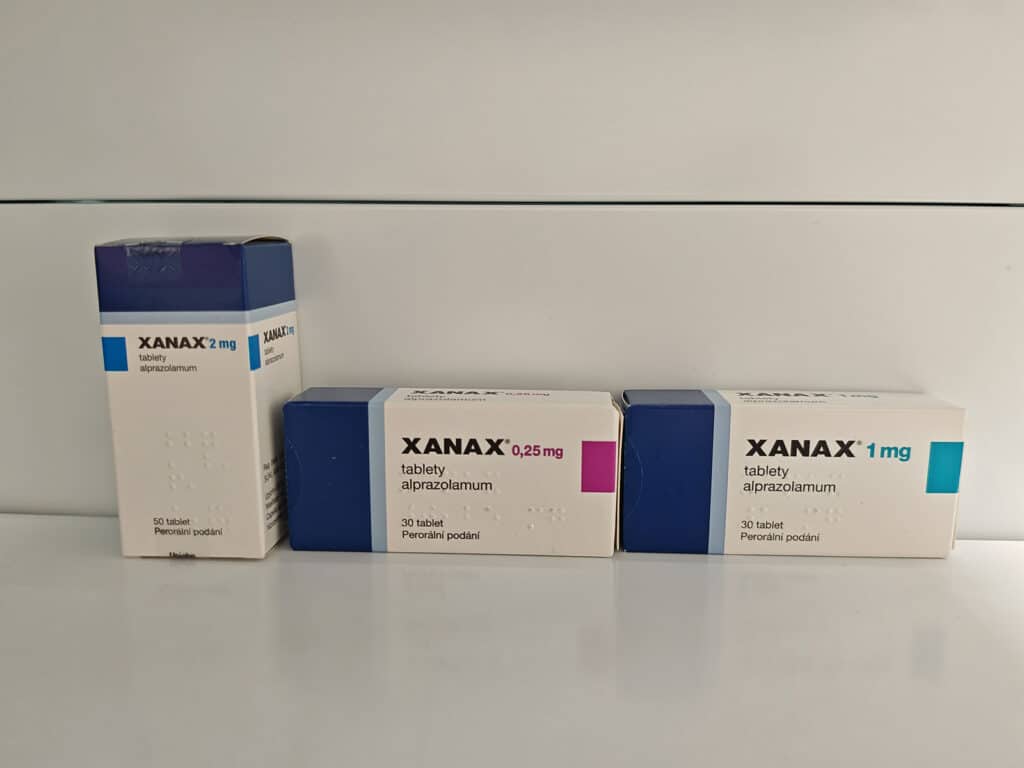Xanax kaufen | Medora – Alprazolam 0.25 mg, 0.5 mg, 1 mg