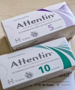 Attentin kaufen | Medora – Dexamphetamin für Kinder & Erwachsene