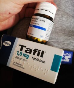 Tafil kaufen | Medora – Tafil 0.5 mg, 1 mg & Alprazolam