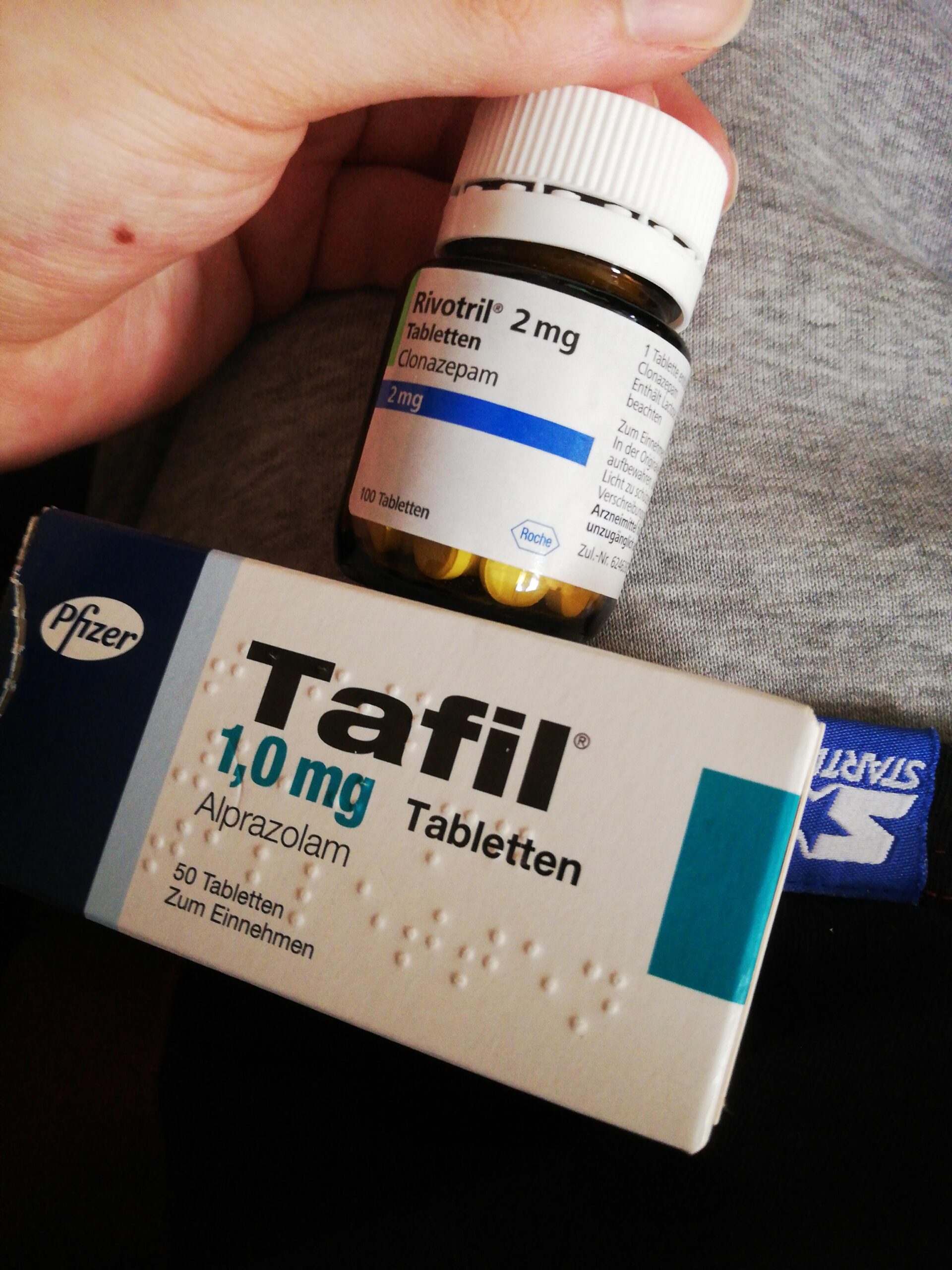 Tafil kaufen | Medora – Tafil 0.5 mg, 1 mg & Alprazolam