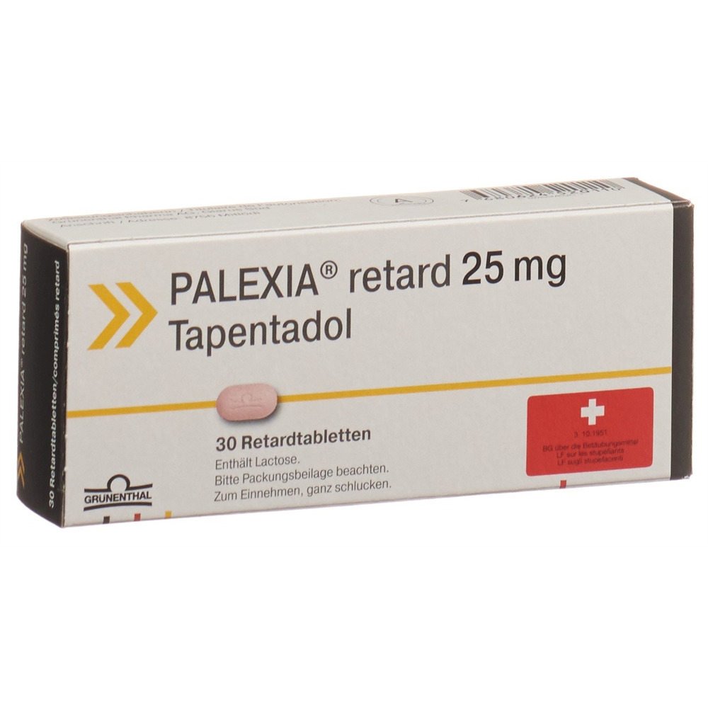 Tapentadol kaufen | Medora – Tapentadol 100mg, 200mg, Palexia