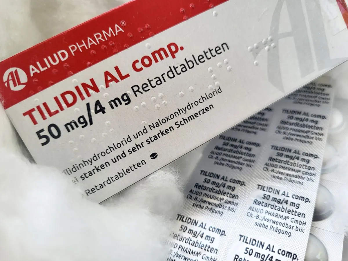 Tilidin kaufen | Medora – Tilidin 50mg, 100mg, 200mg