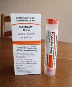 Buccolam kaufen | Medora – Midazolam buccal