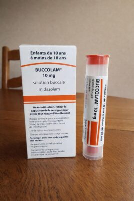 Buccolam kaufen | Medora – Midazolam buccal