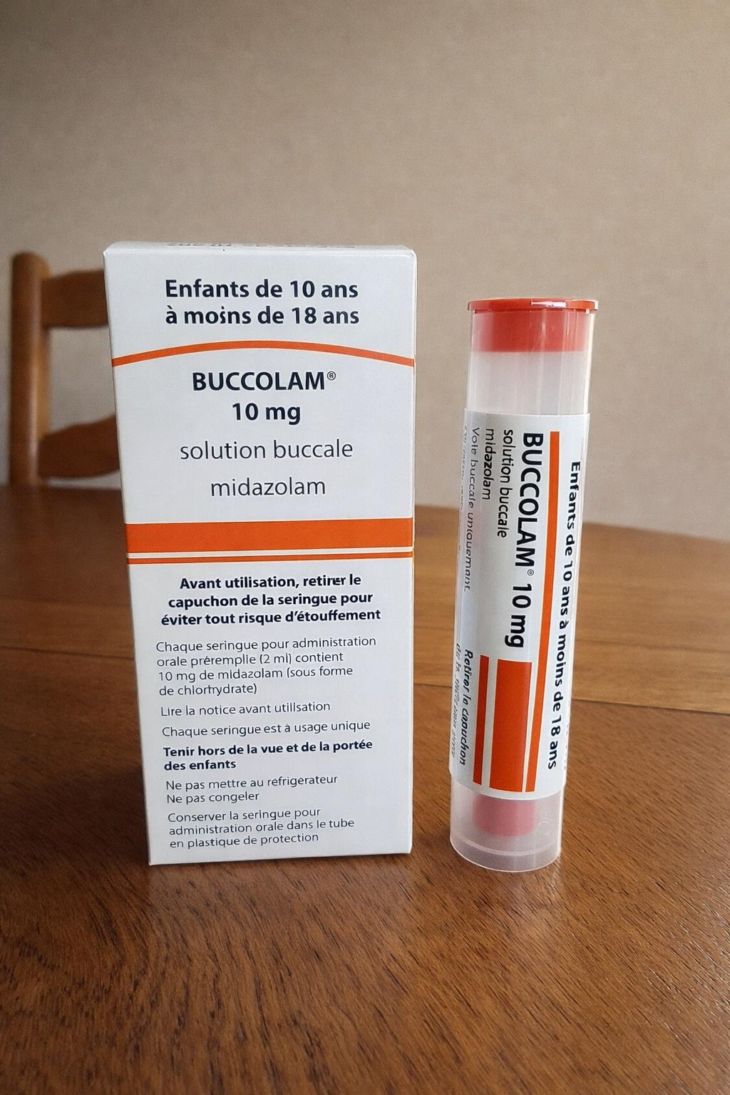 Buccolam kaufen | Medora – Midazolam buccal
